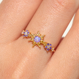 Adjustable Princess Ring
