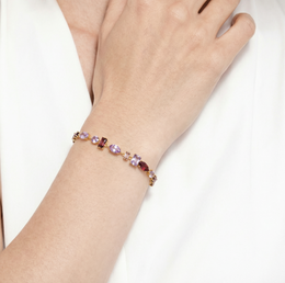 Gemstone Princess Bracelet