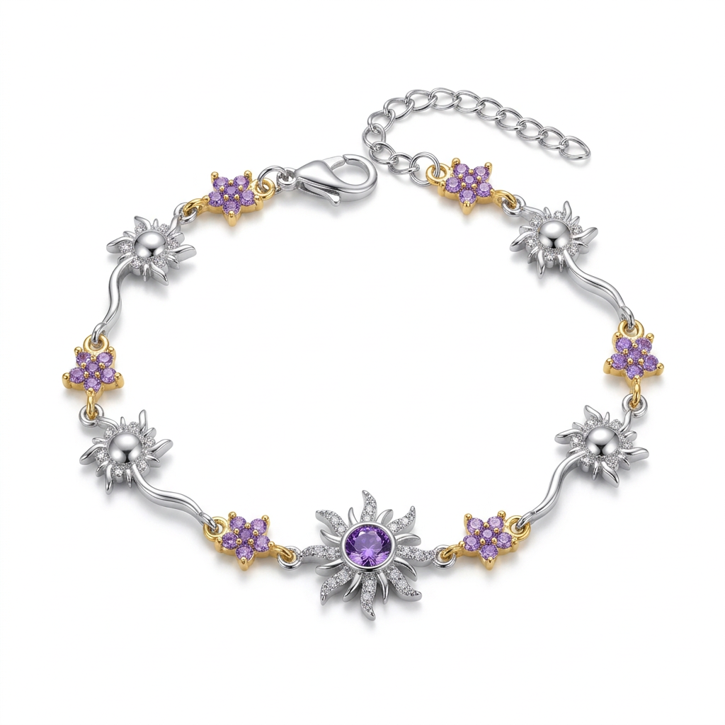 Sun Crest Bracelet