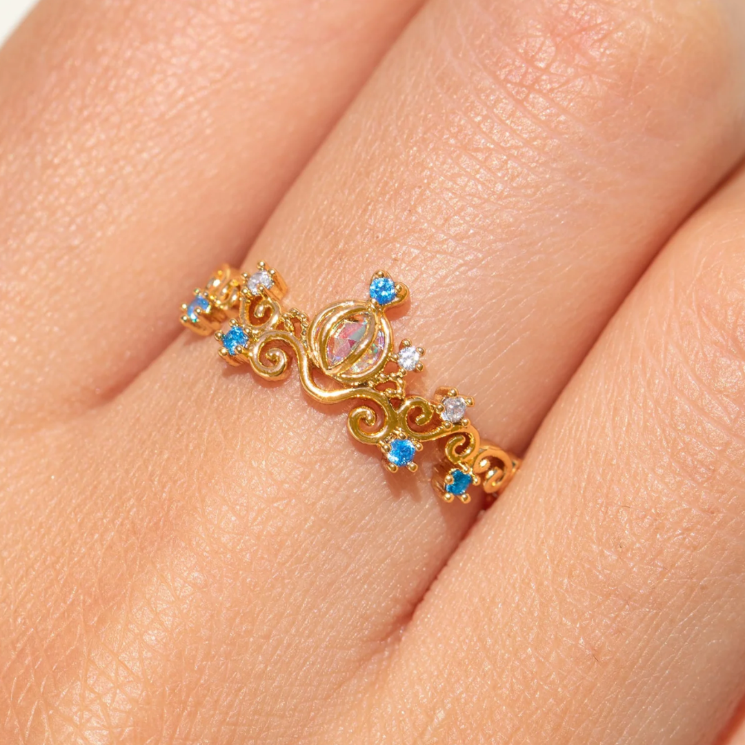Adjustable Princess Ring