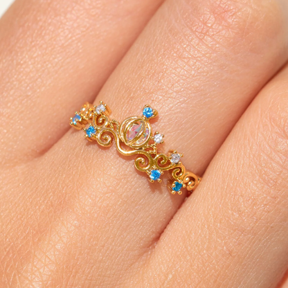 Adjustable Princess Ring