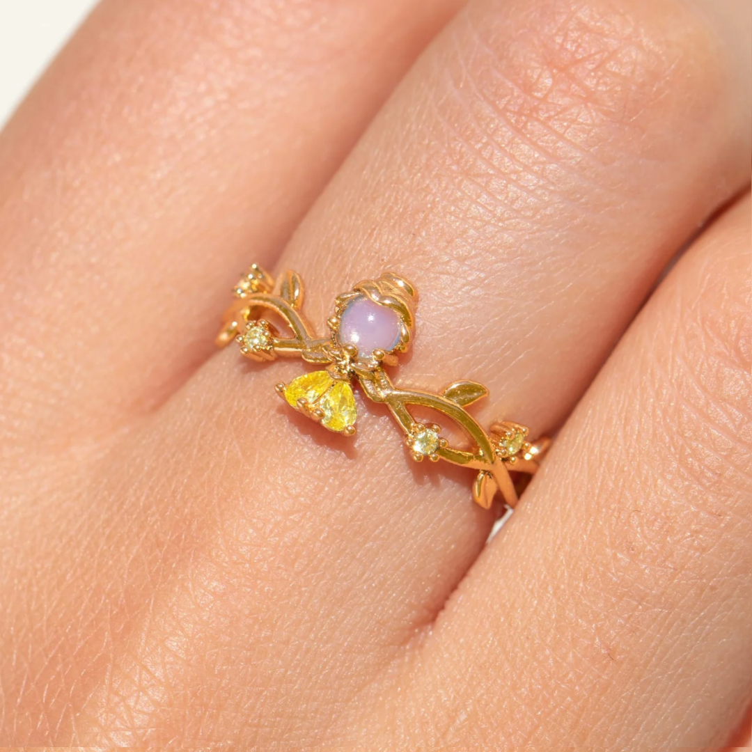 Adjustable Princess Ring