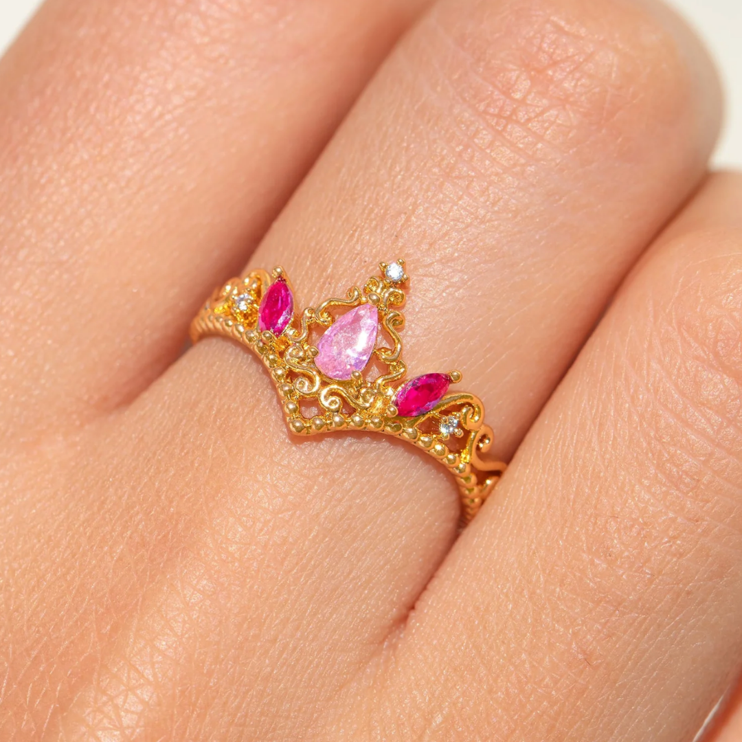 Adjustable Princess Ring