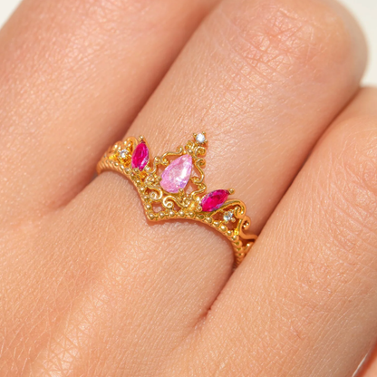 Adjustable Princess Ring