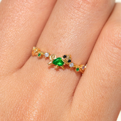 Adjustable Princess Ring