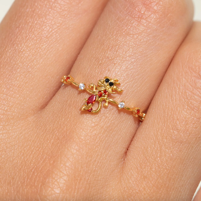 Adjustable Princess Ring