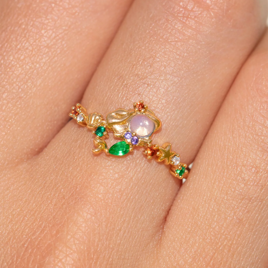 Adjustable Princess Ring