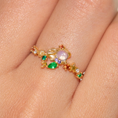 Adjustable Princess Ring