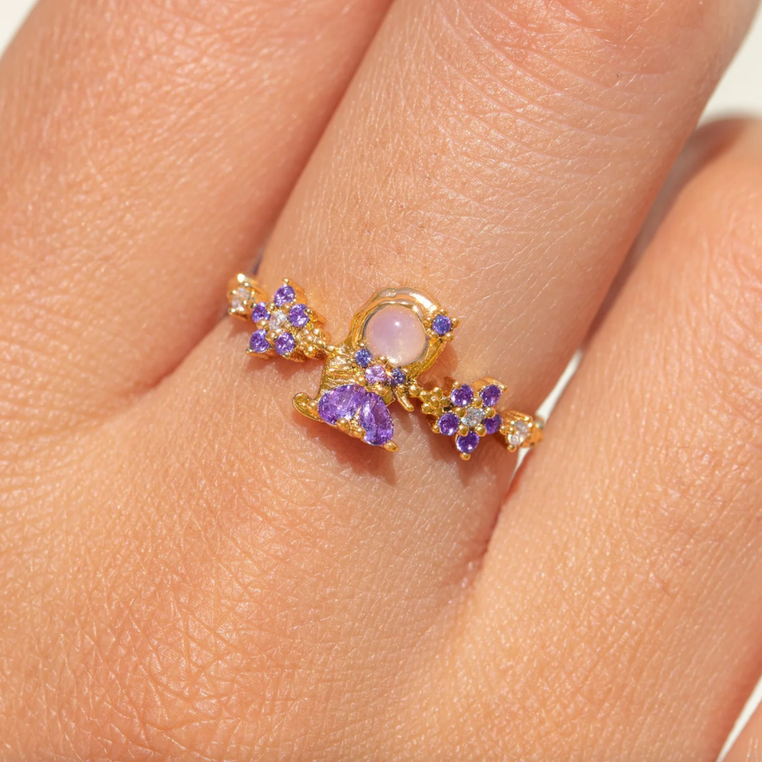 Adjustable Princess Ring