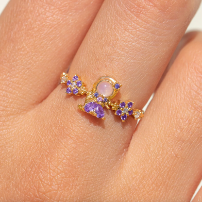 Adjustable Princess Ring