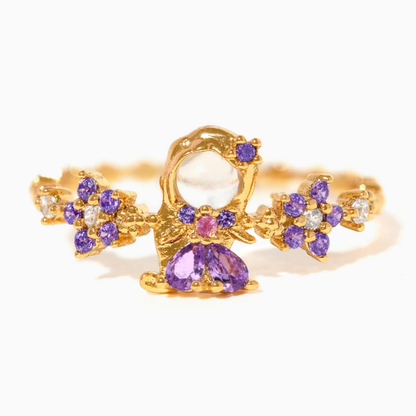 Adjustable Princess Ring