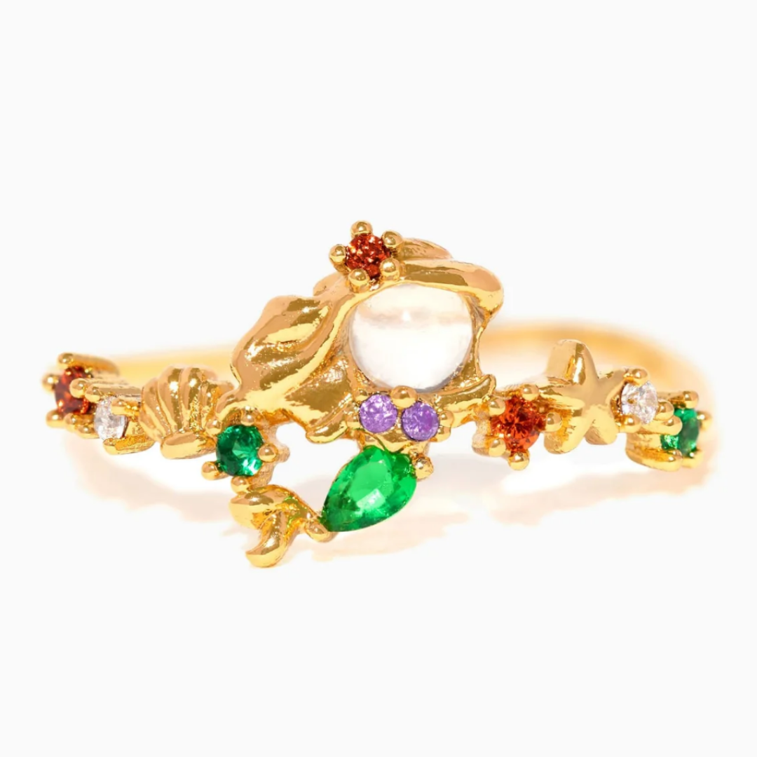 Adjustable Princess Ring