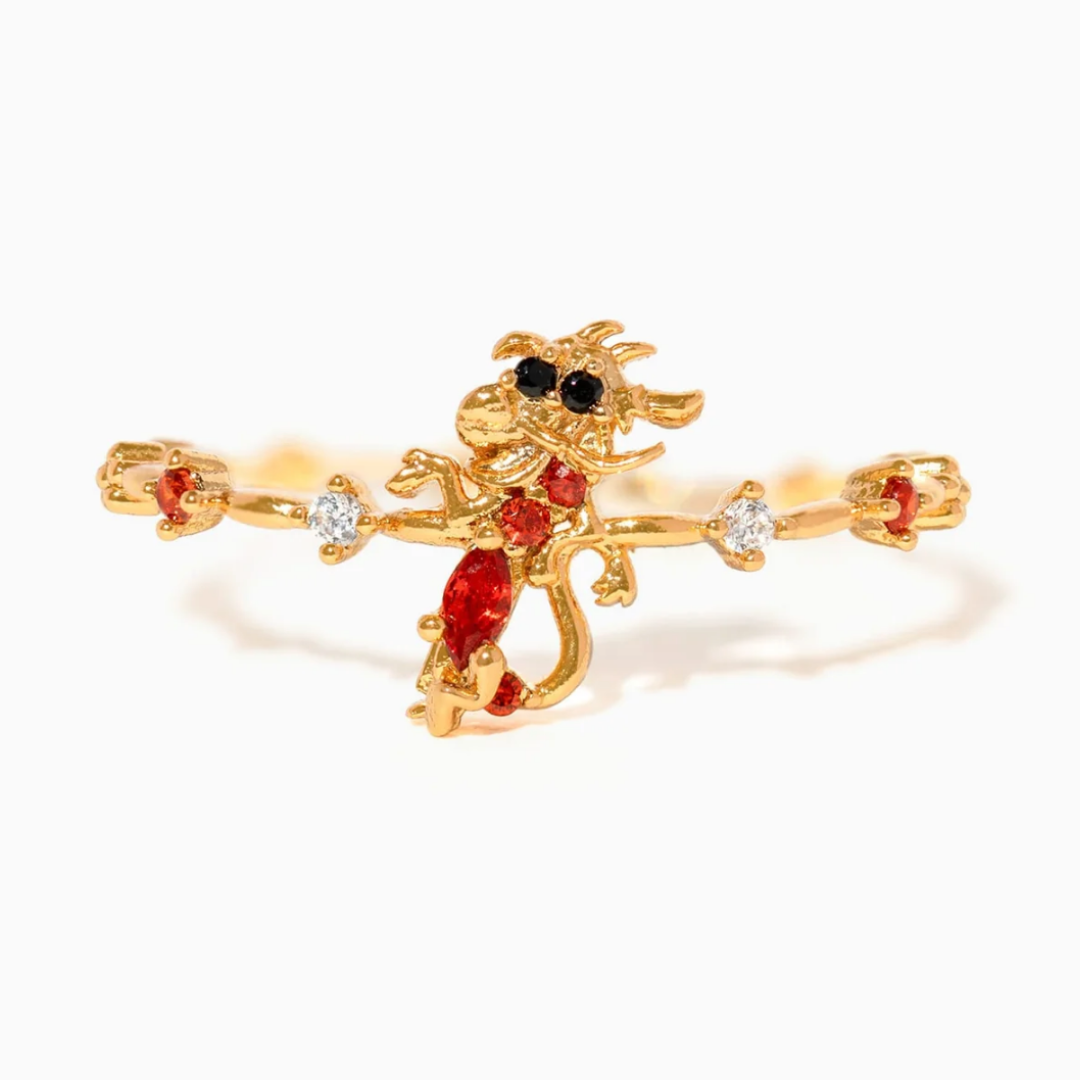 Adjustable Princess Ring