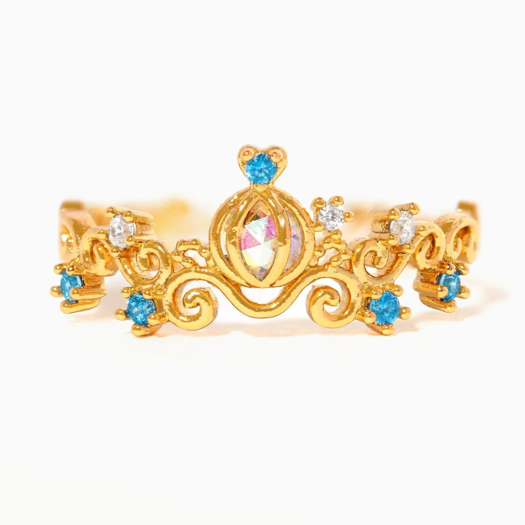 Adjustable Princess Ring