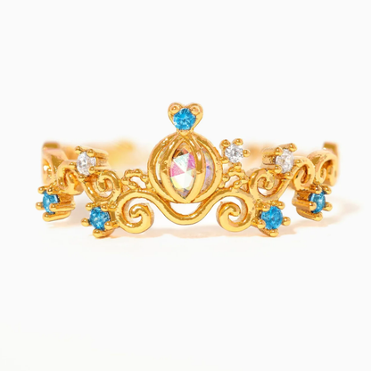 Adjustable Princess Ring