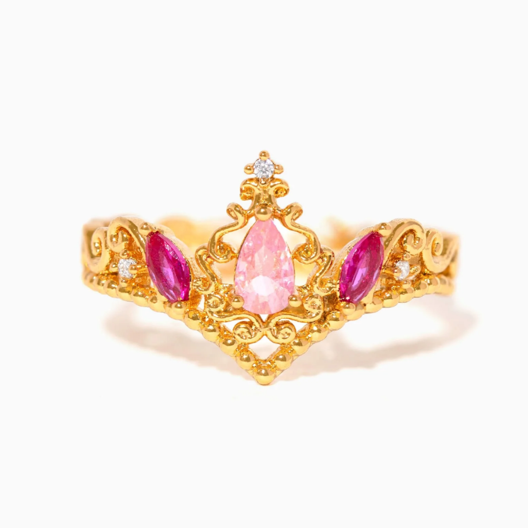 Adjustable Princess Ring