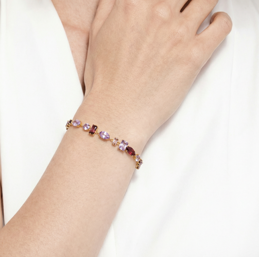 Gemstone Princess Bracelet