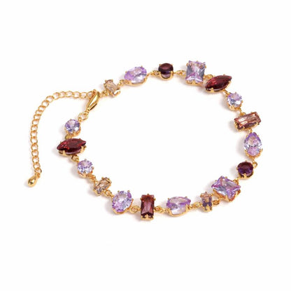 Gemstone Princess Bracelet