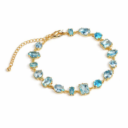 Gemstone Princess Bracelet