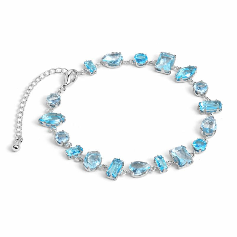 Gemstone Princess Bracelet
