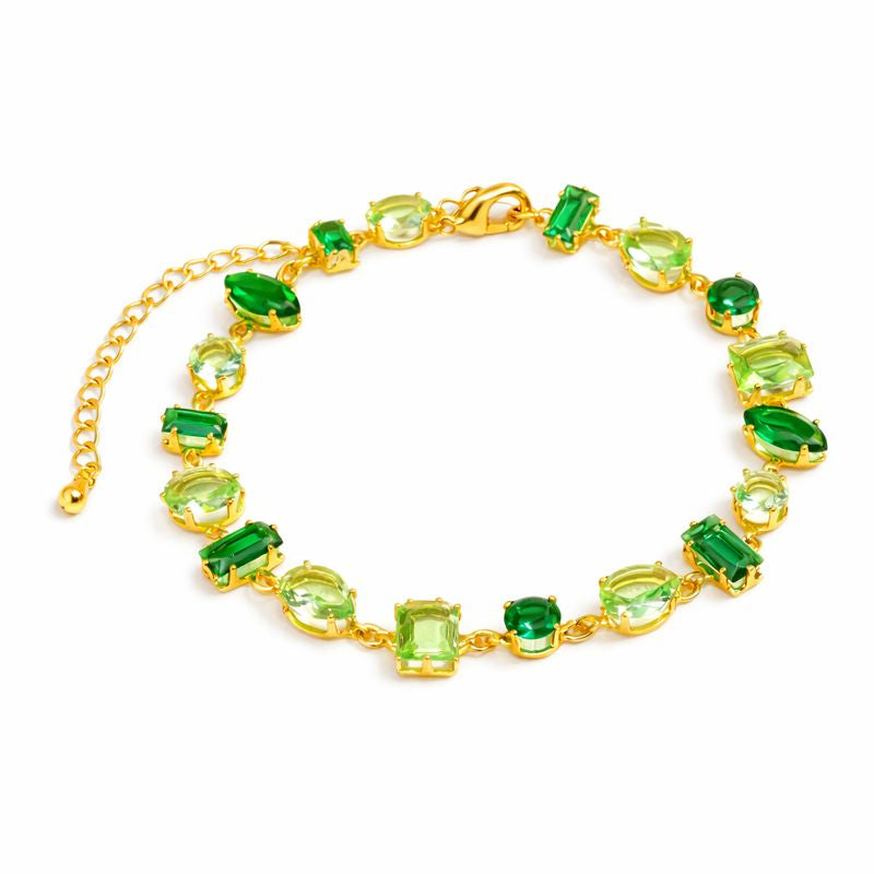 Gemstone Princess Bracelet