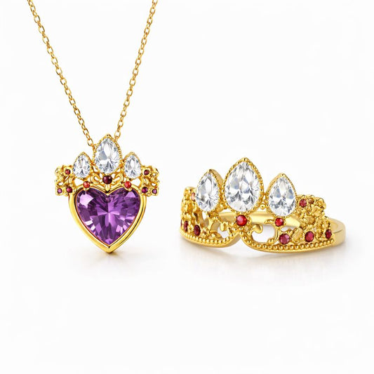 Princess Crown Jewelry Set