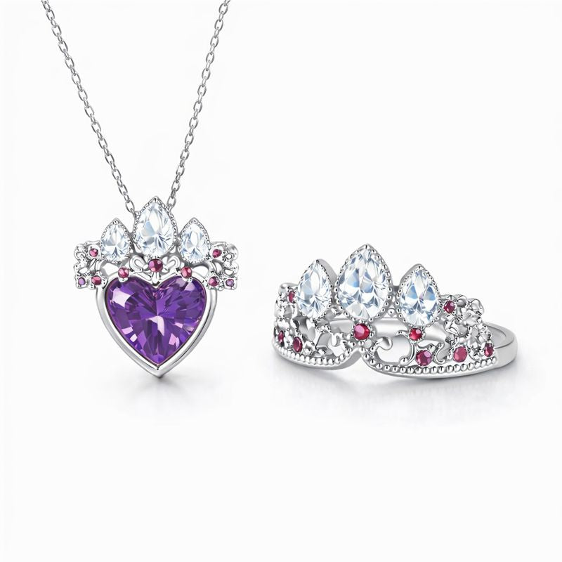 Princess Crown Jewelry Set