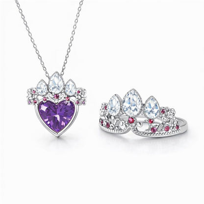 Princess Crown Jewelry Set