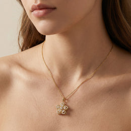 Spinning Princess Necklace