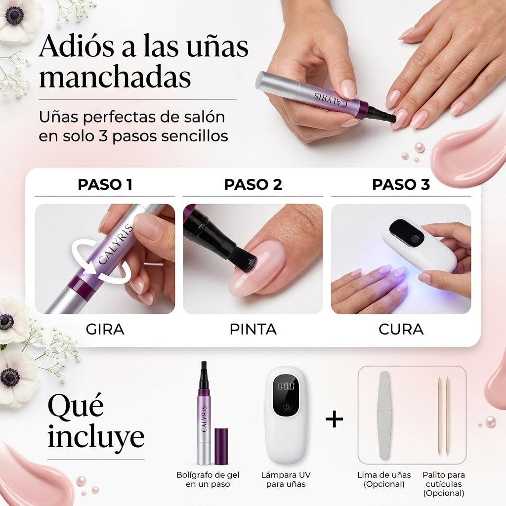 Bolígrafo de Esmalte de Uñas
