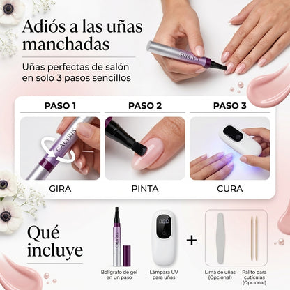 Bolígrafo de Esmalte de Uñas