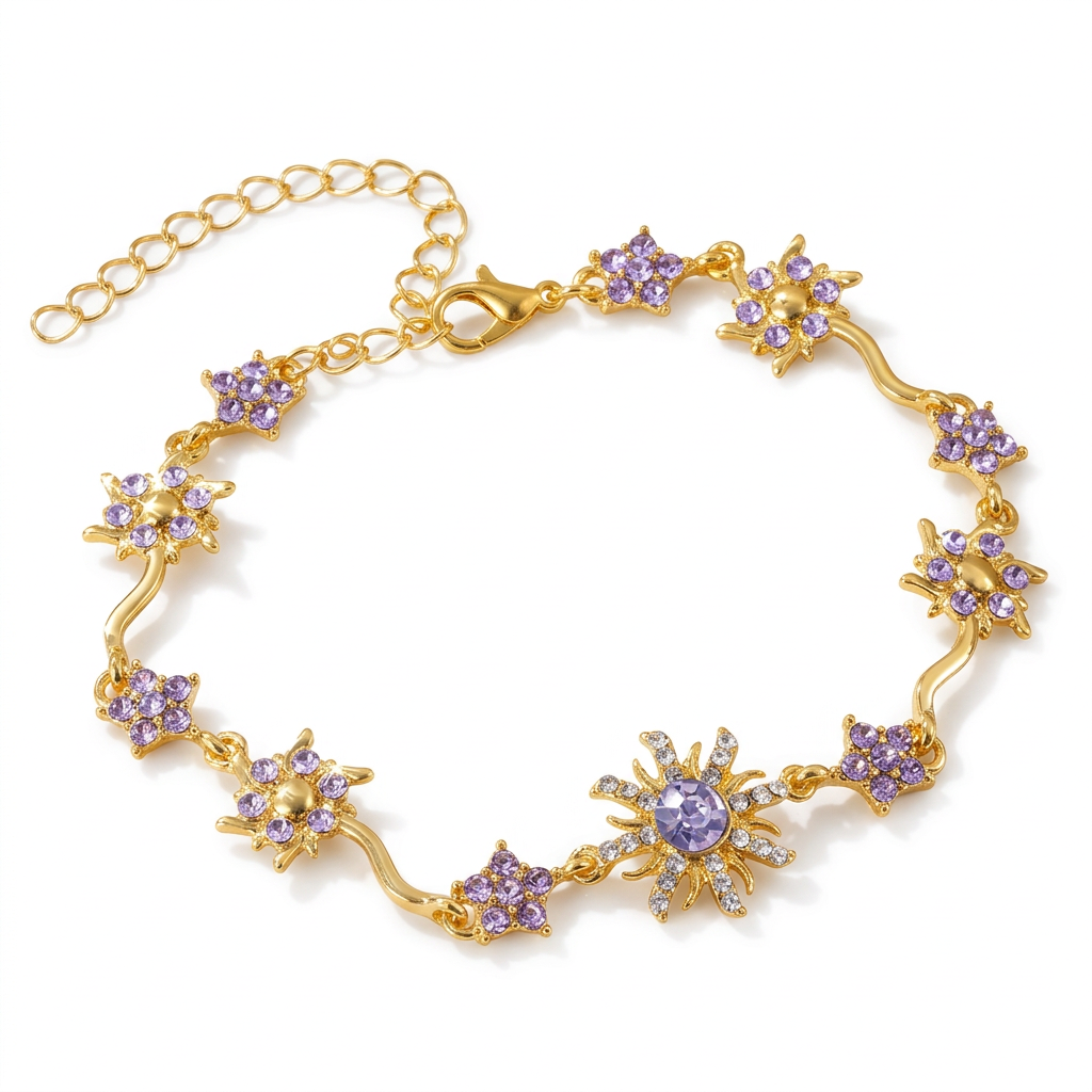 Sun Crest Bracelet