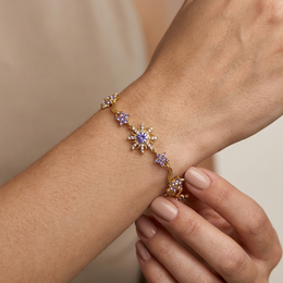 Sun Crest Bracelet